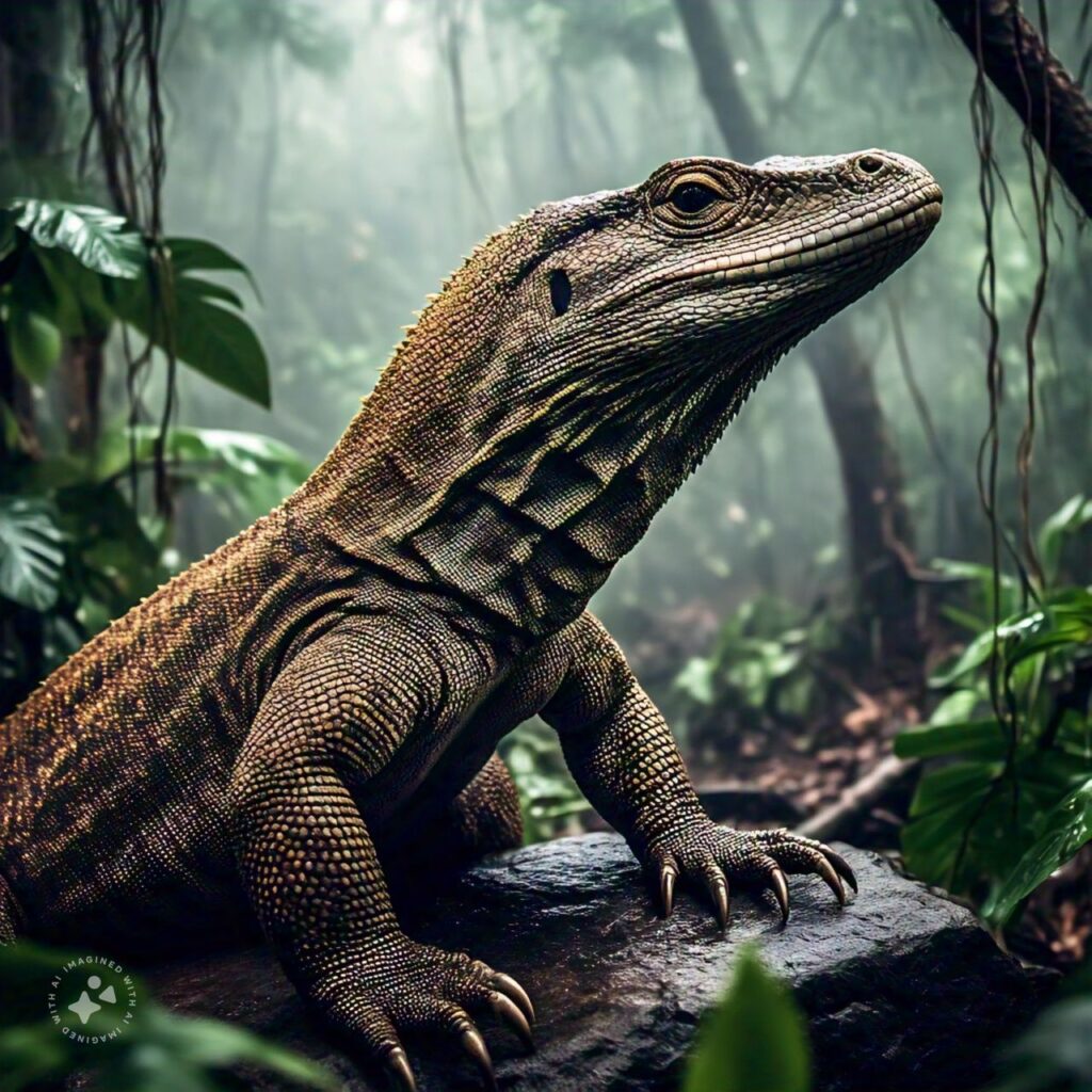Komodo Boat Tour, Komodo Dragon