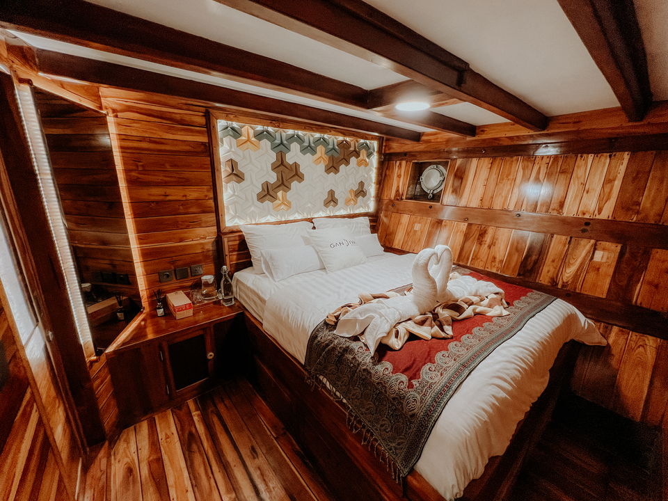 Gandiva Phinisi Bima Cabin — additional photo slot