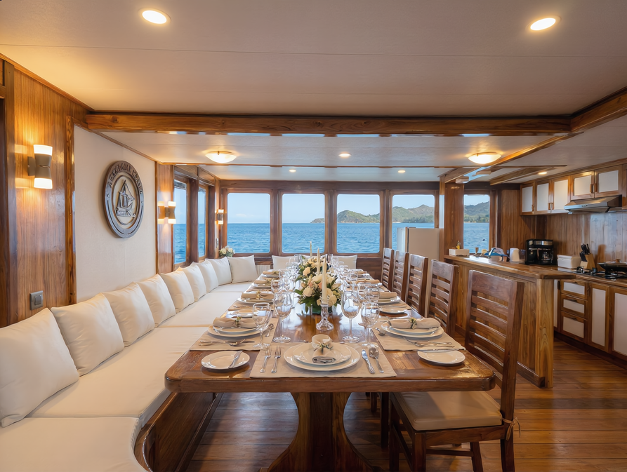Naturalia Liveabaord, Naturalia, Naturalia Cruise, Naturalia Liveaboard Komodo
