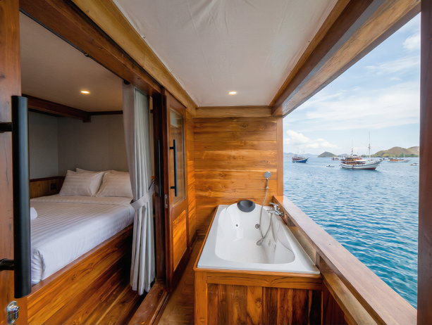 Naturalia Liveabaord, Naturalia, Naturalia Cruise, Naturalia Liveaboard Komodo