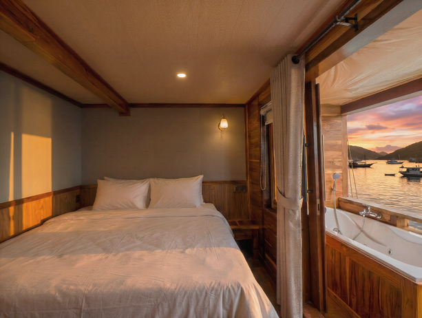 Naturalia Liveabaord, Naturalia, Naturalia Cruise, Naturalia Liveaboard Komodo