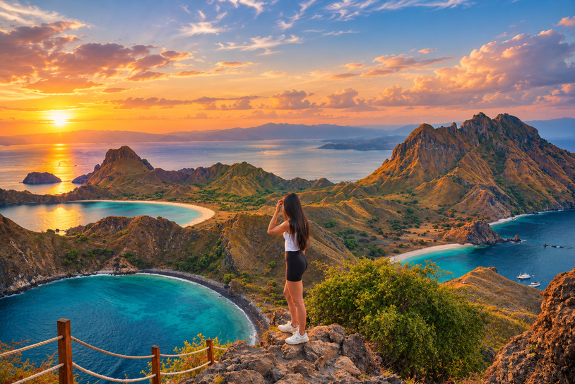 Padar Island sailing trip