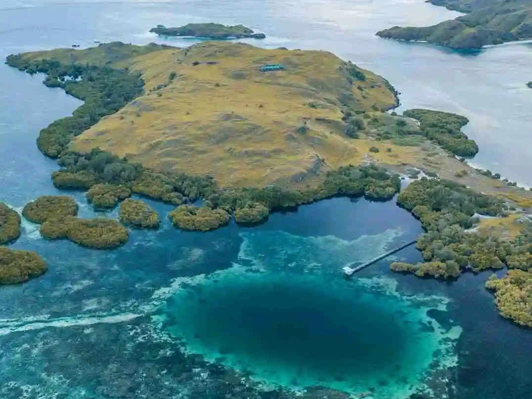Kanawa Island Komodo National Park