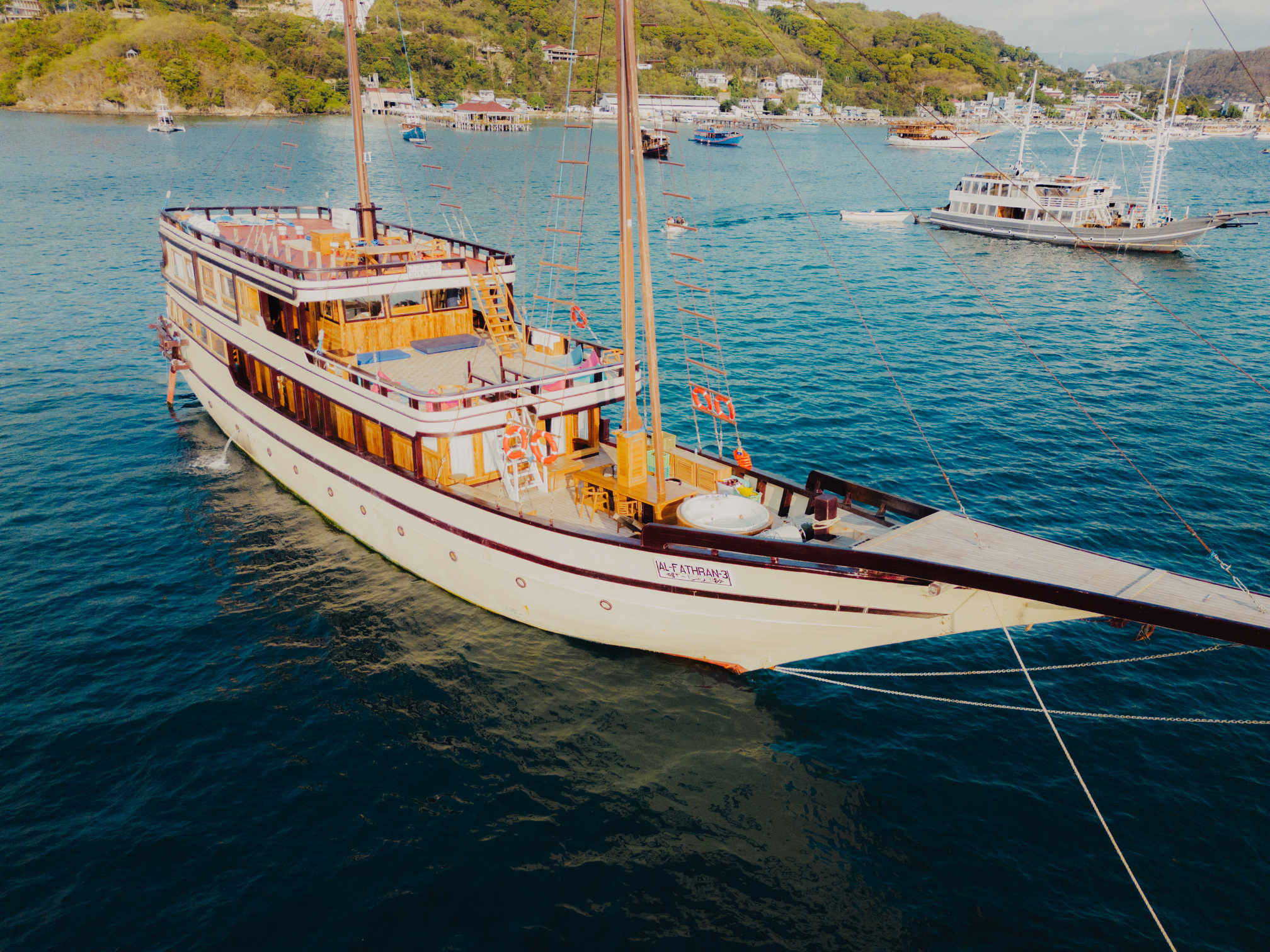Alfathran 3 Lombok to Labuan Bajo liveaboard