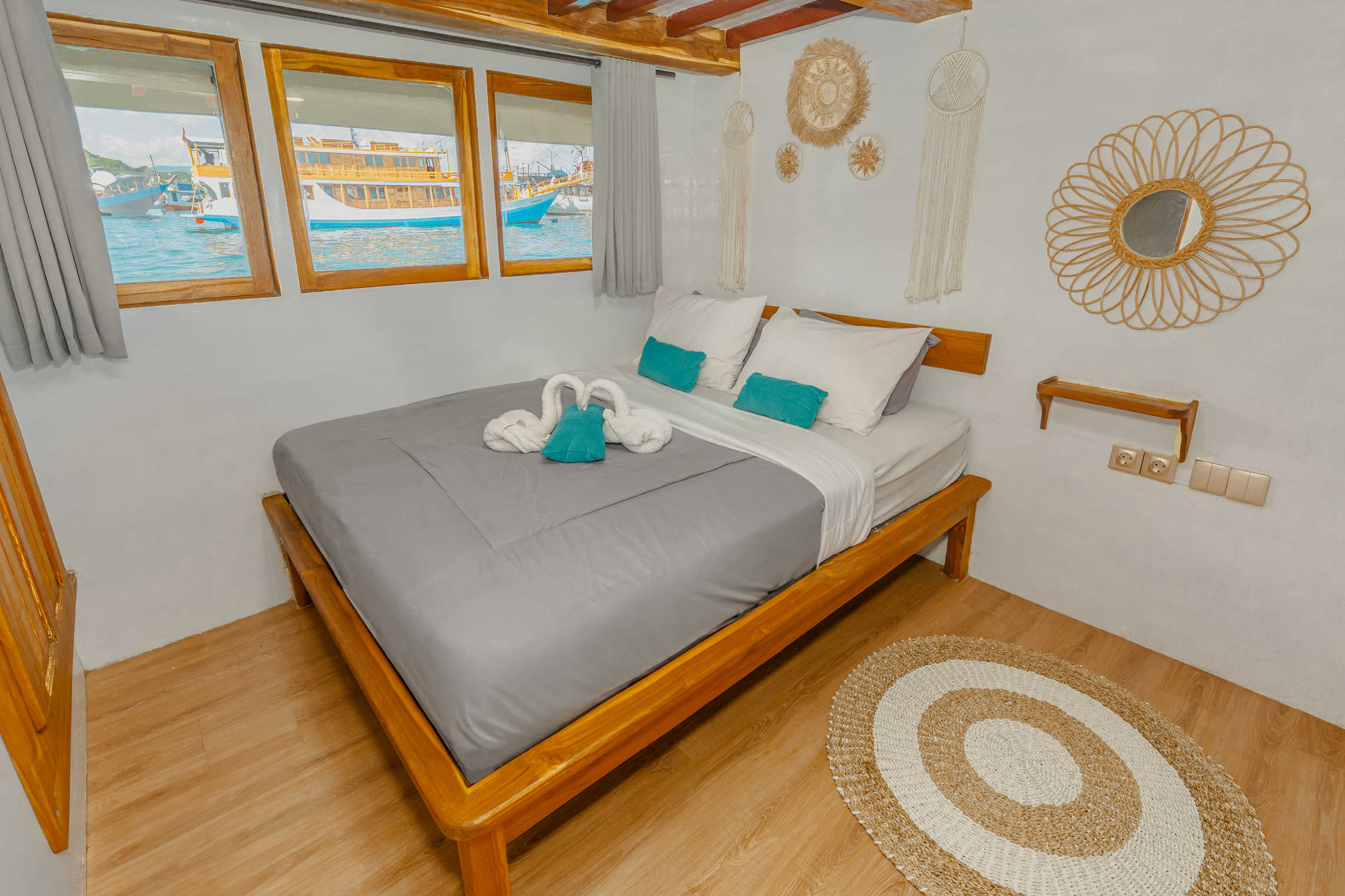 Amore Phinisi Master Cabin Main Deck