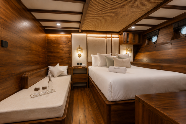 Kai Voyage Deluxe Stateroom photo 1