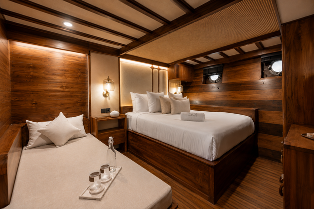 Kai Voyage Deluxe Stateroom photo 2
