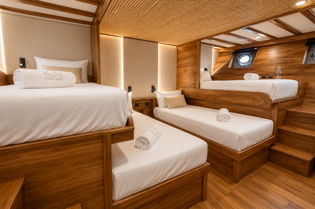 Kai Voyage Quad Deluxe Stateroom photo 1