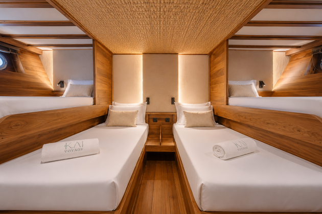 Kai Voyage Quad Deluxe Stateroom photo 3