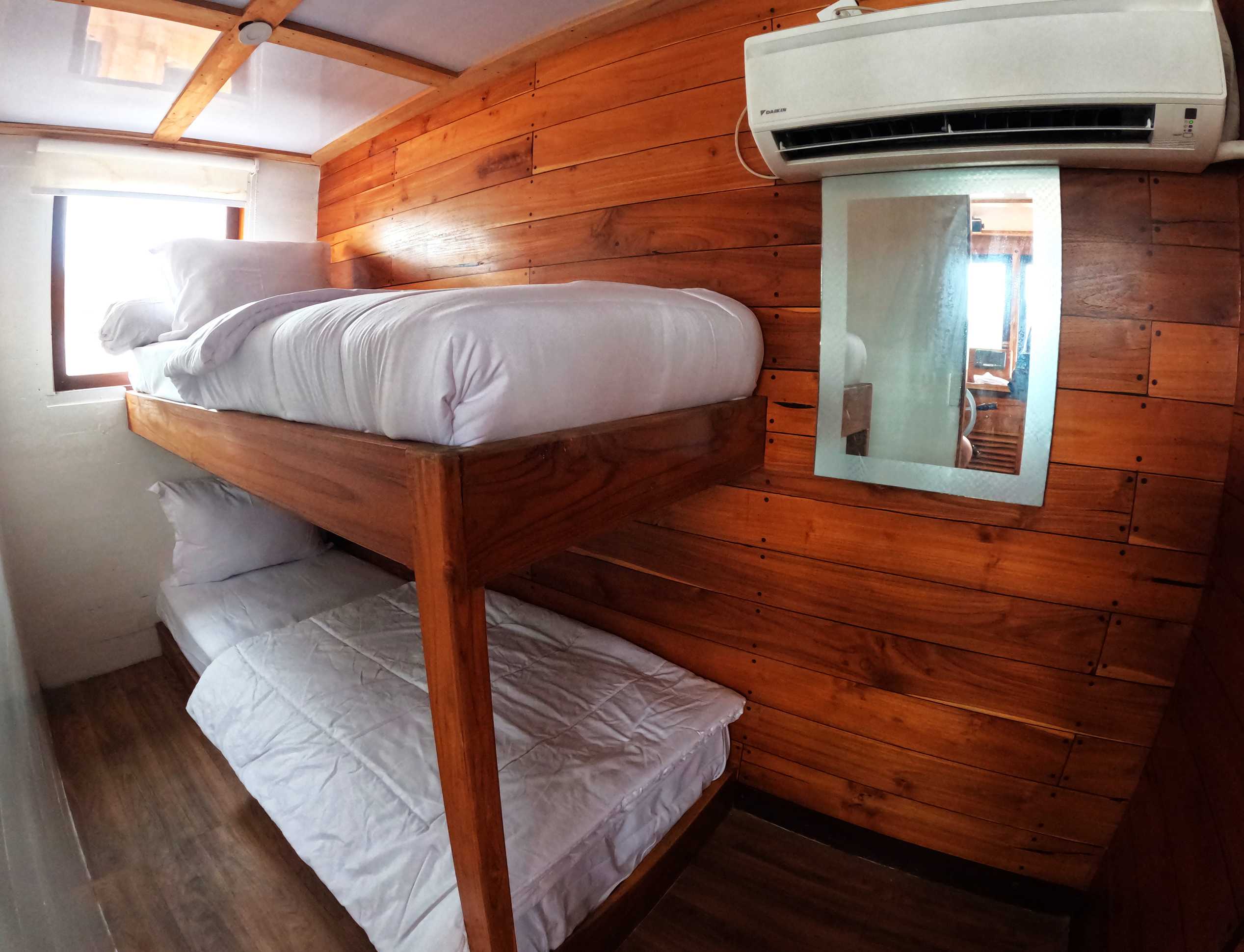Lady Grace Captain's Cabin