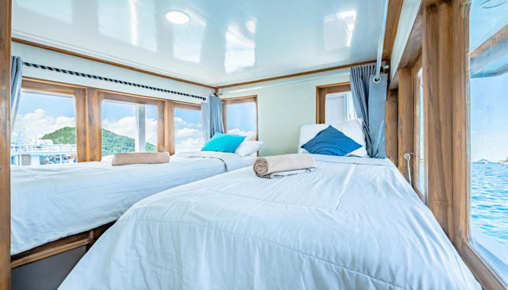 Bombana 1 - sharing cabin 4