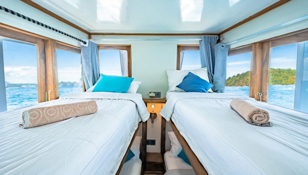 Bombana 1 - sharing cabin 4