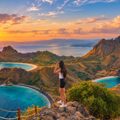 padar island, komodo boat tour